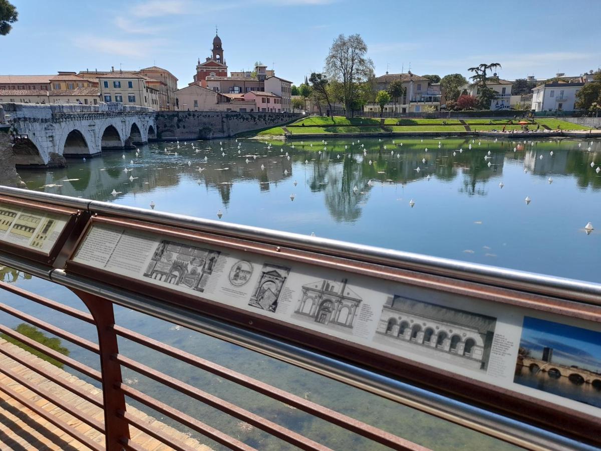 Appartamento Vista Mare Viserbella, Vicissimo Alla Fiera Rímini Exterior foto