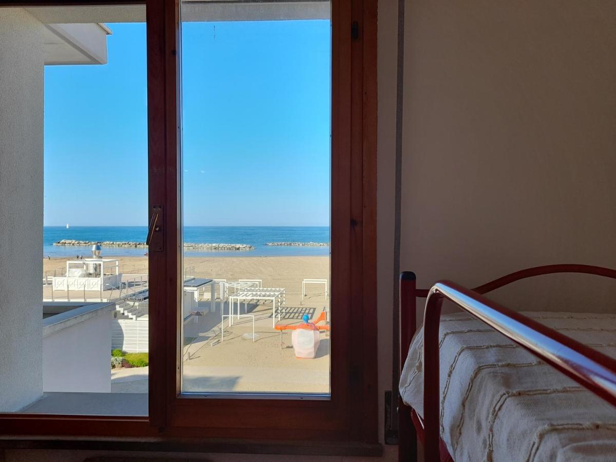 Appartamento Vista Mare Viserbella, Vicissimo Alla Fiera Rímini Exterior foto