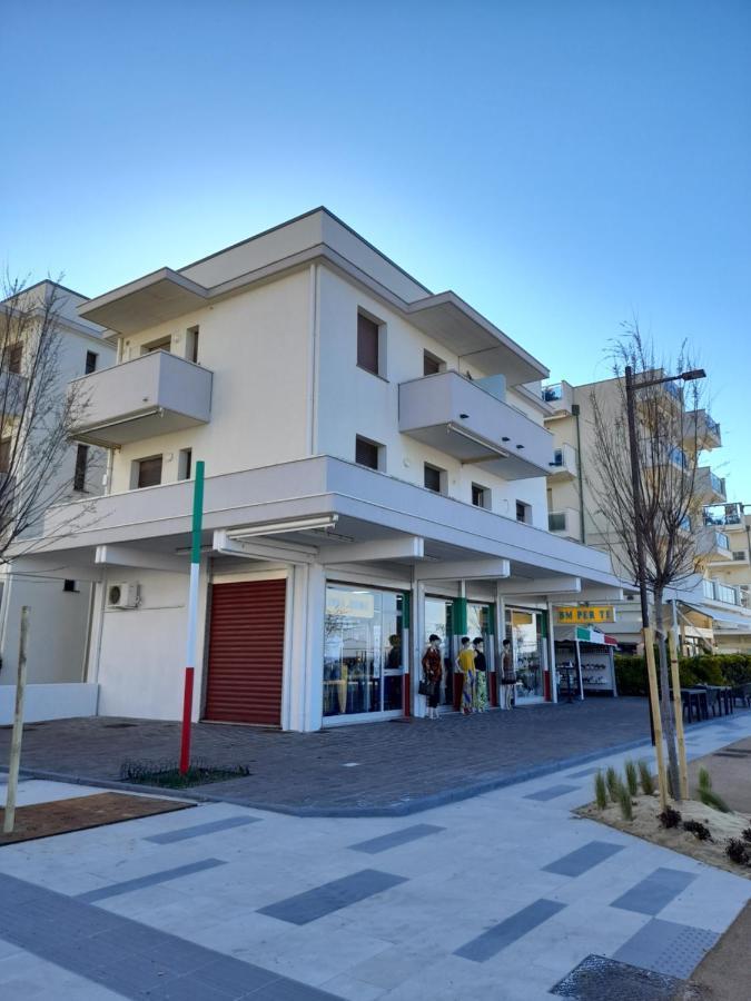 Appartamento Vista Mare Viserbella, Vicissimo Alla Fiera Rímini Exterior foto